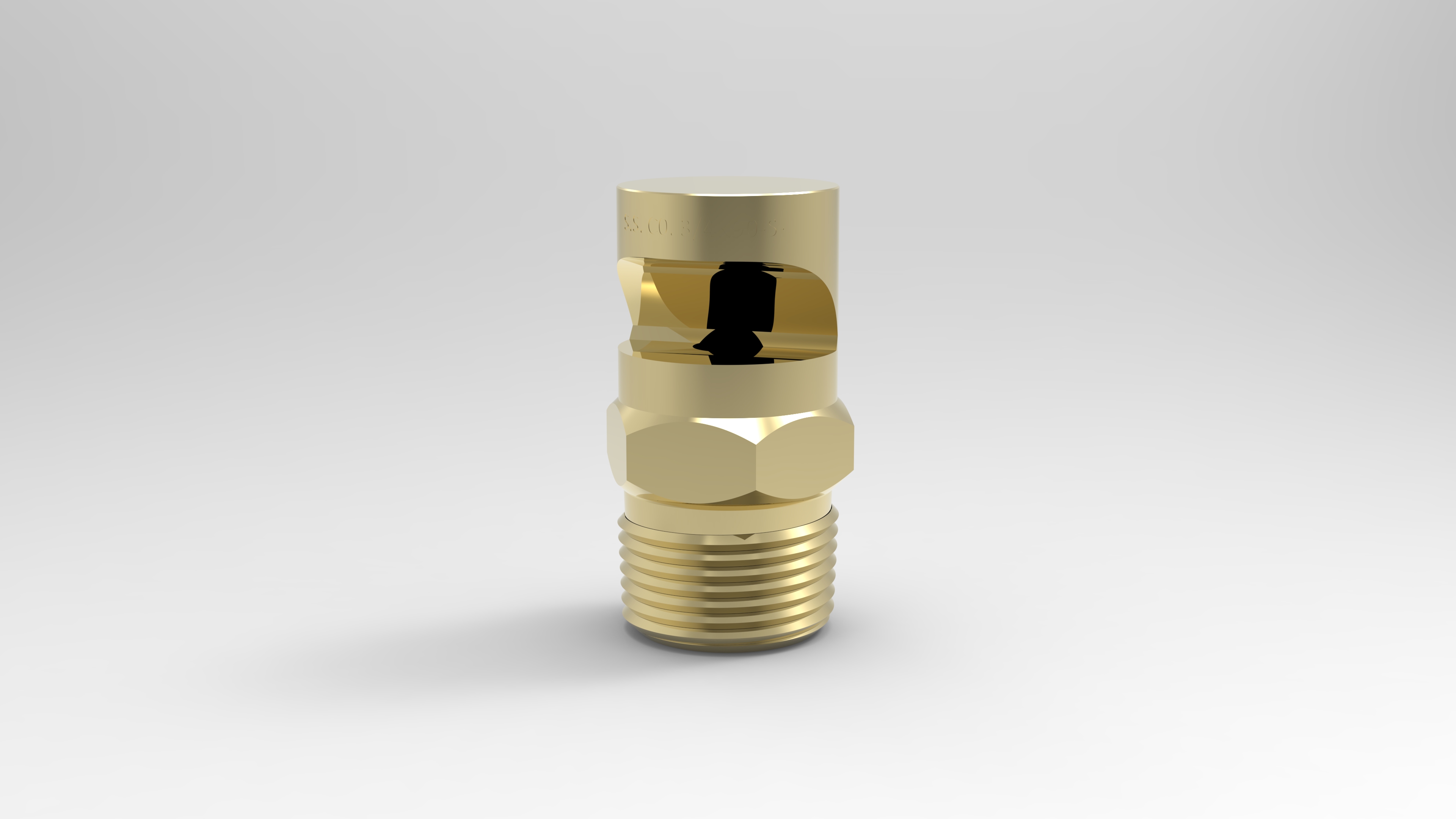 消防系统（FFS）Fuljet喷嘴-黄铜